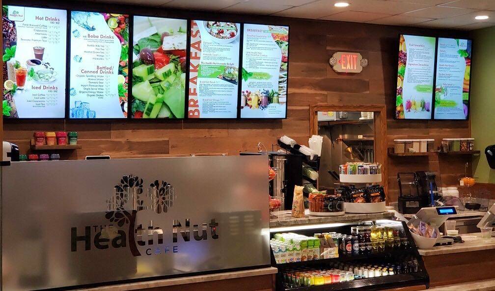 The Health Nut Cafe | restaurant | 715 Earl St, Daytona Beach, FL 32118, USA | 3862813257 OR +1 386-281-3257