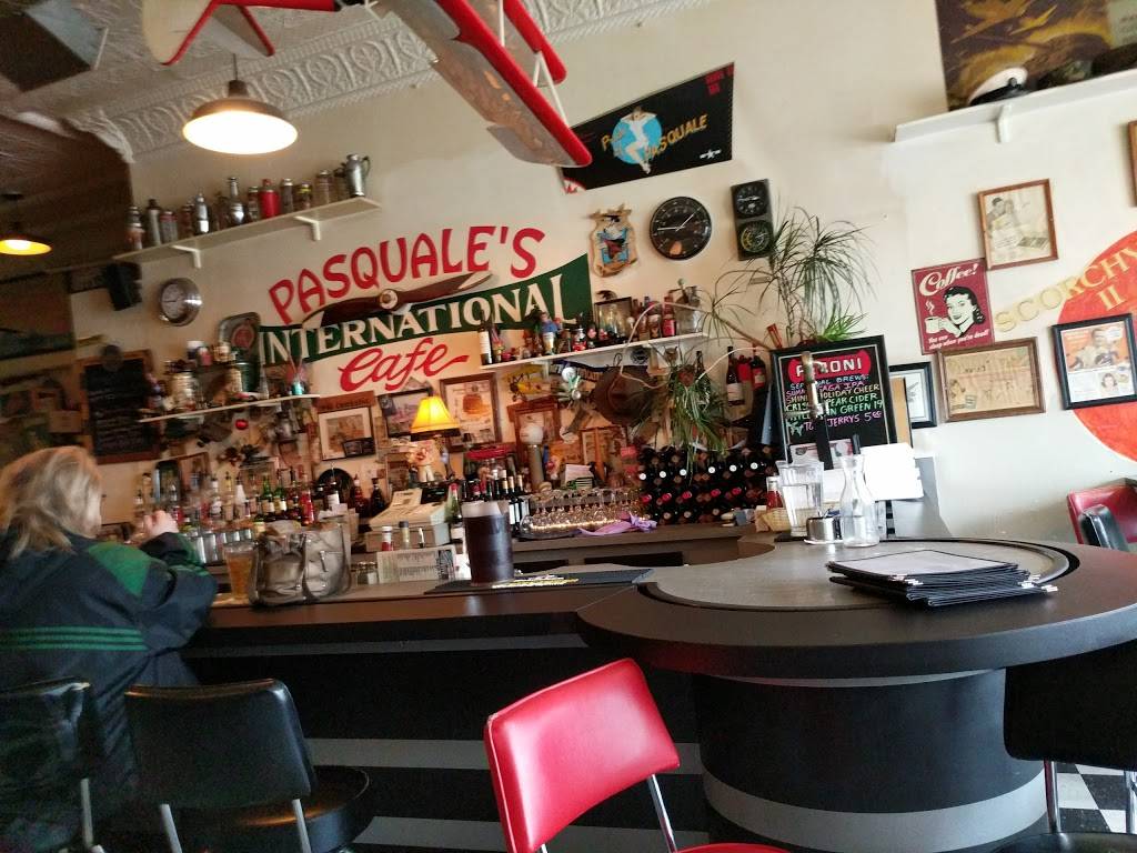 Pasquales International Cafe | restaurant | 305 Main Ave, De Pere, WI 54115, USA | 9203363330 OR +1 920-336-3330