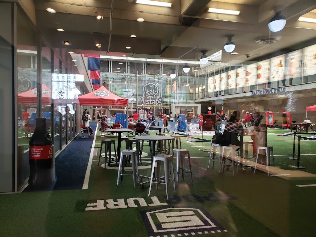 Chick-fil-A | restaurant | 256 Marietta St NW, Atlanta, GA 30313, USA | 4045497993 OR +1 404-549-7993