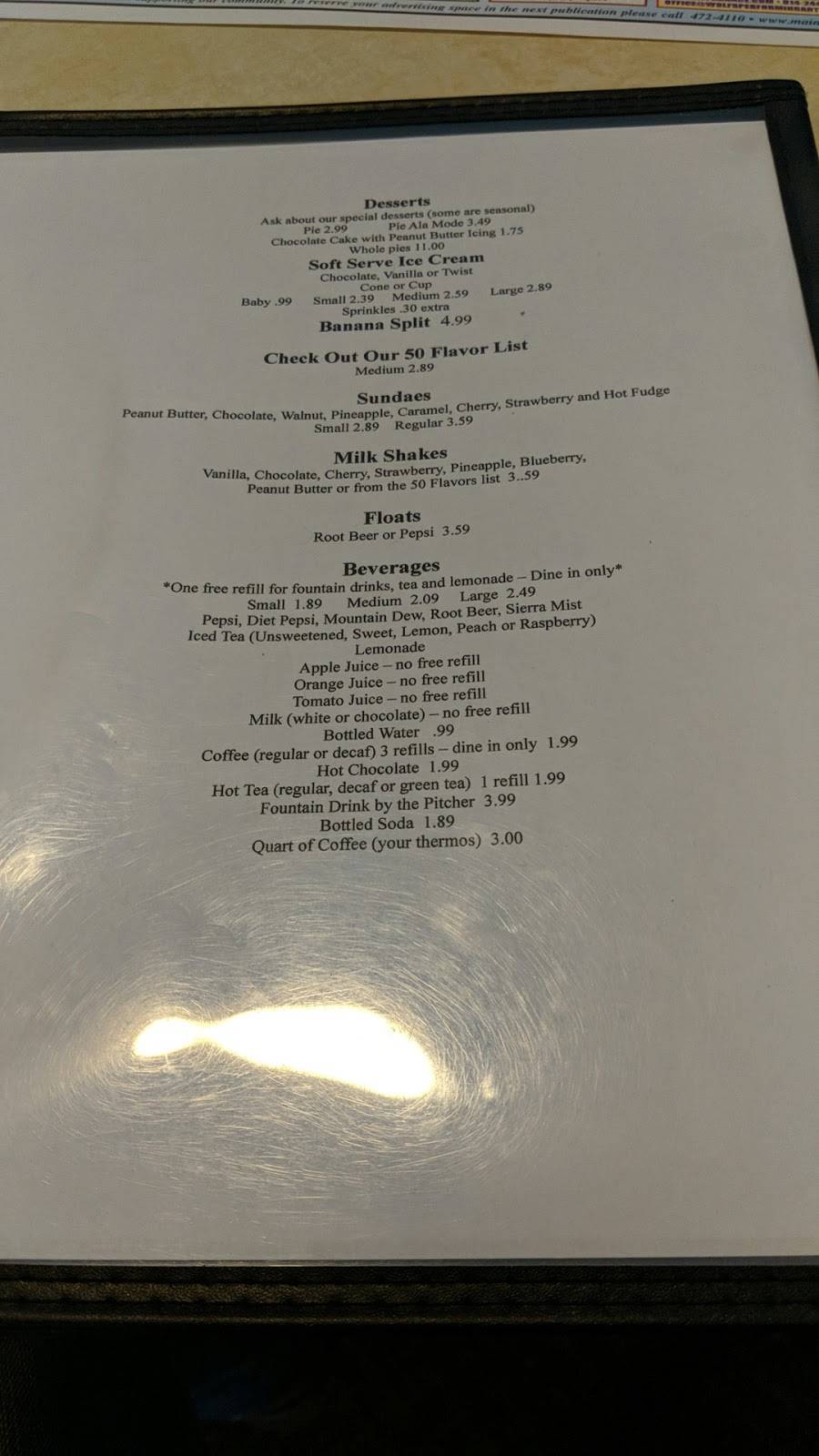 Pardees Route 240 Restaurant | restaurant | 6000 PA-240, Cherry Tree, PA 15724, USA | 8147436603 OR +1 814-743-6603