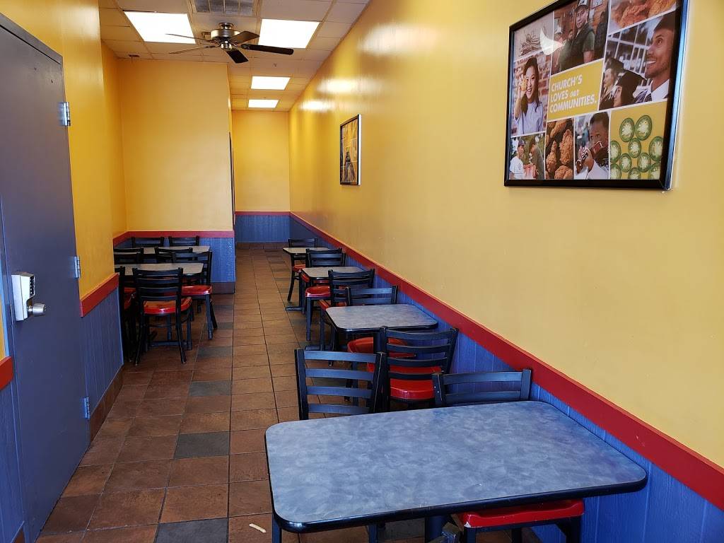 Churchs Chicken | restaurant | 6260 S 35th Ave #170, Phoenix, AZ 85040, USA | 6022325737 OR +1 602-232-5737