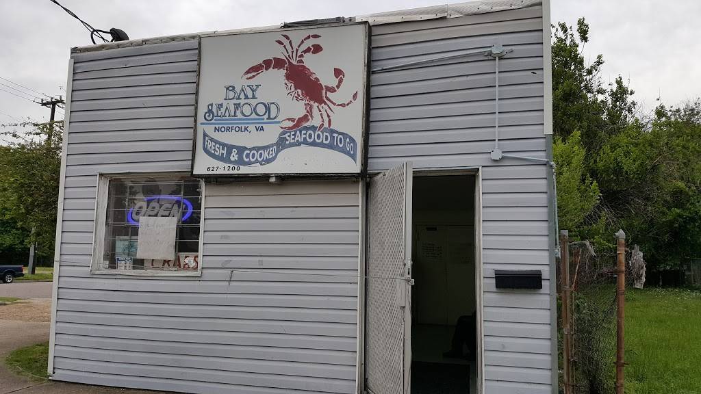 Bay Seafood | restaurant | 1304 E Princess Anne Rd, Norfolk, VA 23504, USA | 7576271200 OR +1 757-627-1200