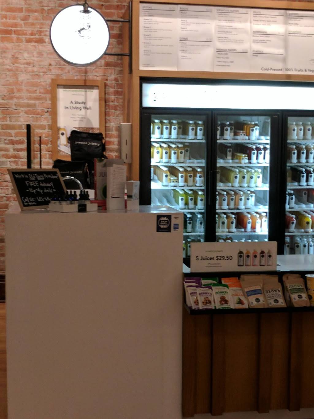 Pressed Juicery | restaurant | 59 E Colorado Blvd, Pasadena, CA 91105, USA | 6266963593 OR +1 626-696-3593