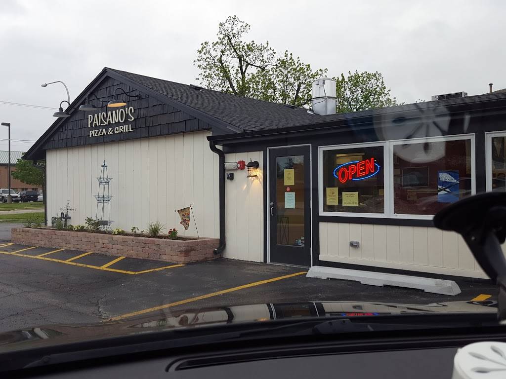Paisanos Pizza & Grill | restaurant | 98 S Main St, Sugar Grove, IL 60554, USA | 6302778782 OR +1 630-277-8782