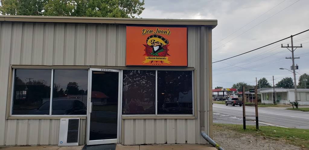 Don Juans Mexican Restaurant | restaurant | 2320 Military Ave, Baxter Springs, KS 66713, USA | 6208564000 OR +1 620-856-4000