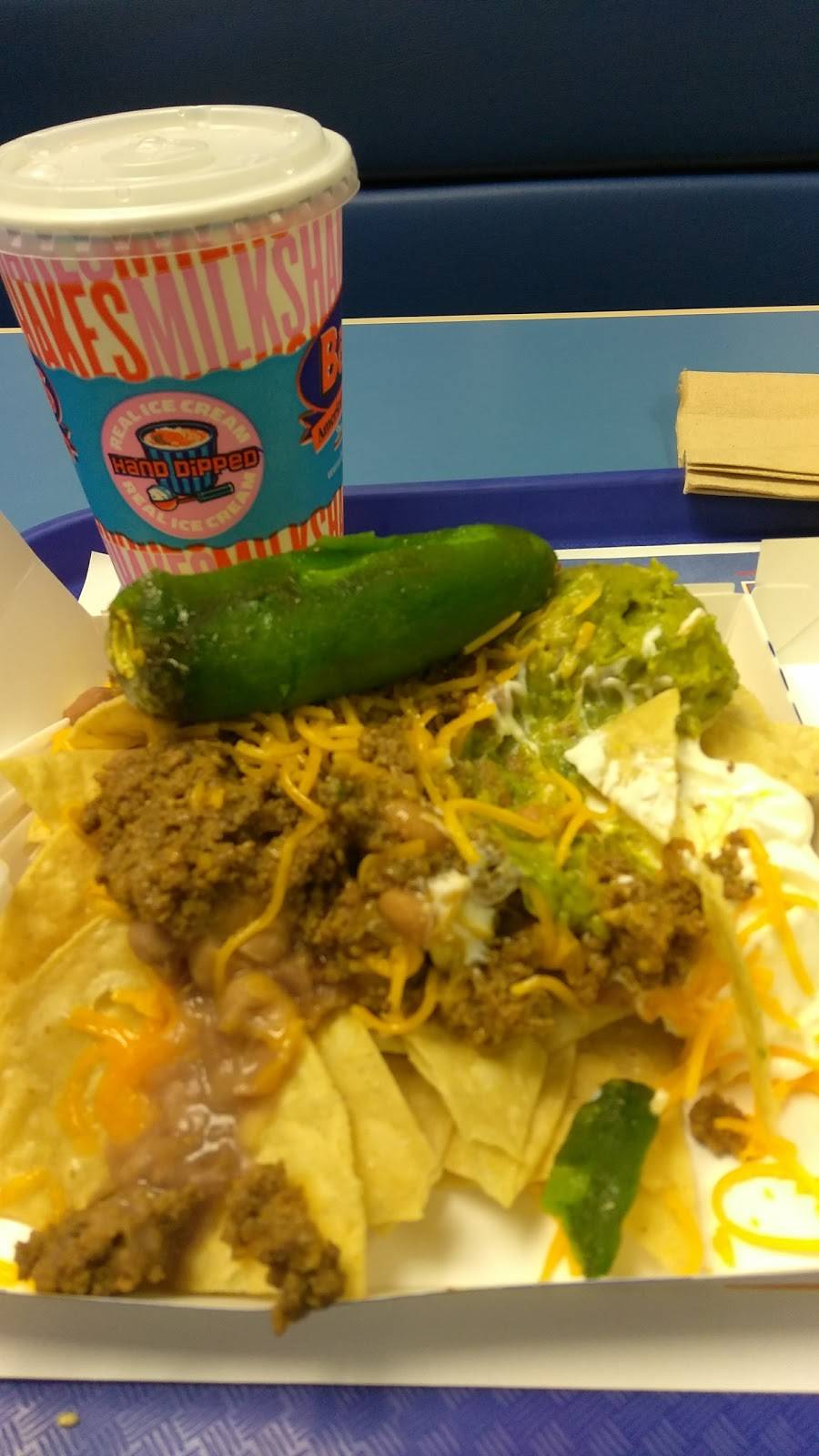 Bakers Drive-Thru | restaurant | 601 W Highland Ave, San Bernardino, CA 92405, USA | 9098845233 OR +1 909-884-5233