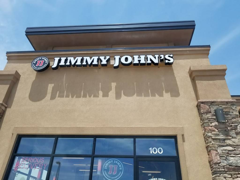 Jimmy Johns | meal delivery | 122 Tracker Dr #100, Colorado Springs, CO 80921, USA | 7194877677 OR +1 719-487-7677
