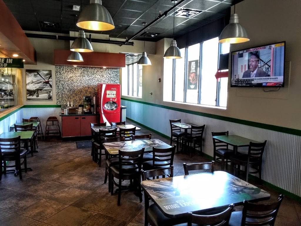 Wingstop | restaurant | 21 Torrey St, Brockton, MA 02301, USA | 7743817994 OR +1 774-381-7994