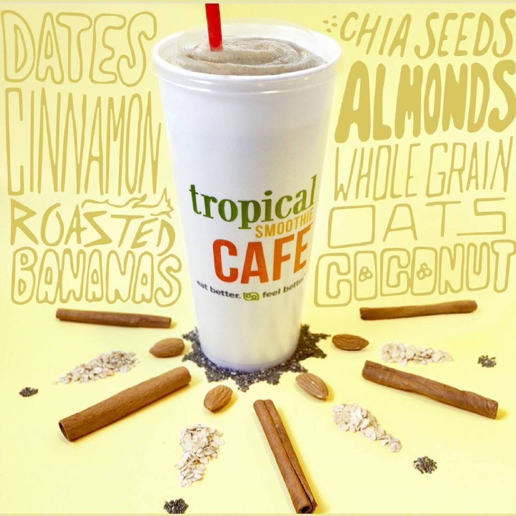 Tropical Smoothie Cafe | restaurant | 4503 Paradise Rd #310, Las Vegas, NV 89169, USA | 7252516551 OR +1 725-251-6551