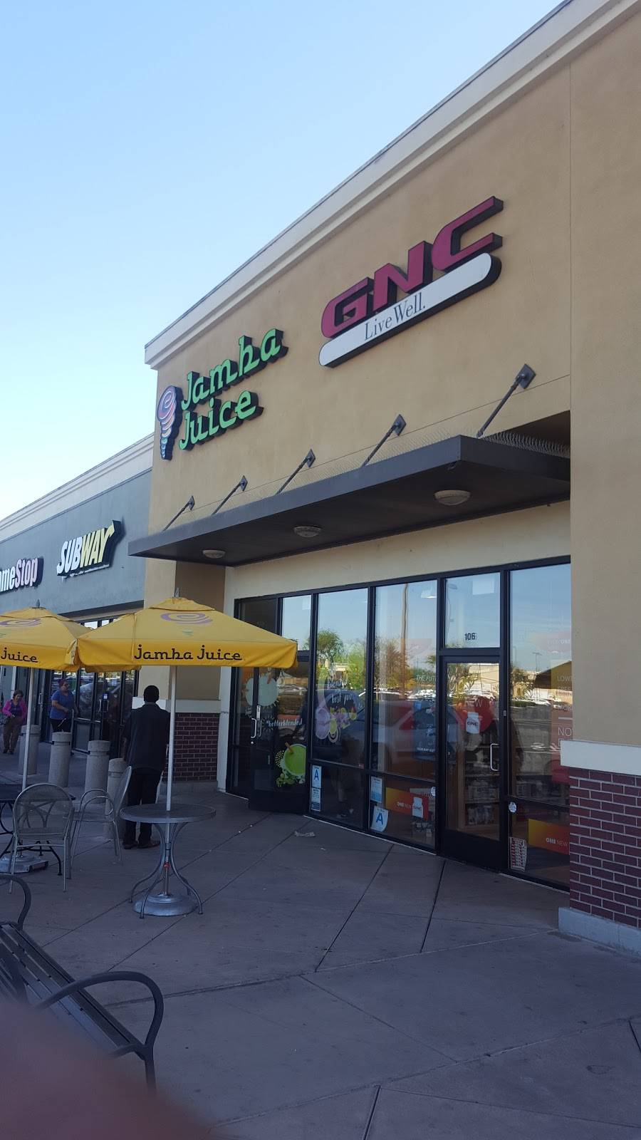 Jamba | restaurant | 200 Towne Center Dr #105, Compton, CA 90220, USA | 3107642520 OR +1 310-764-2520