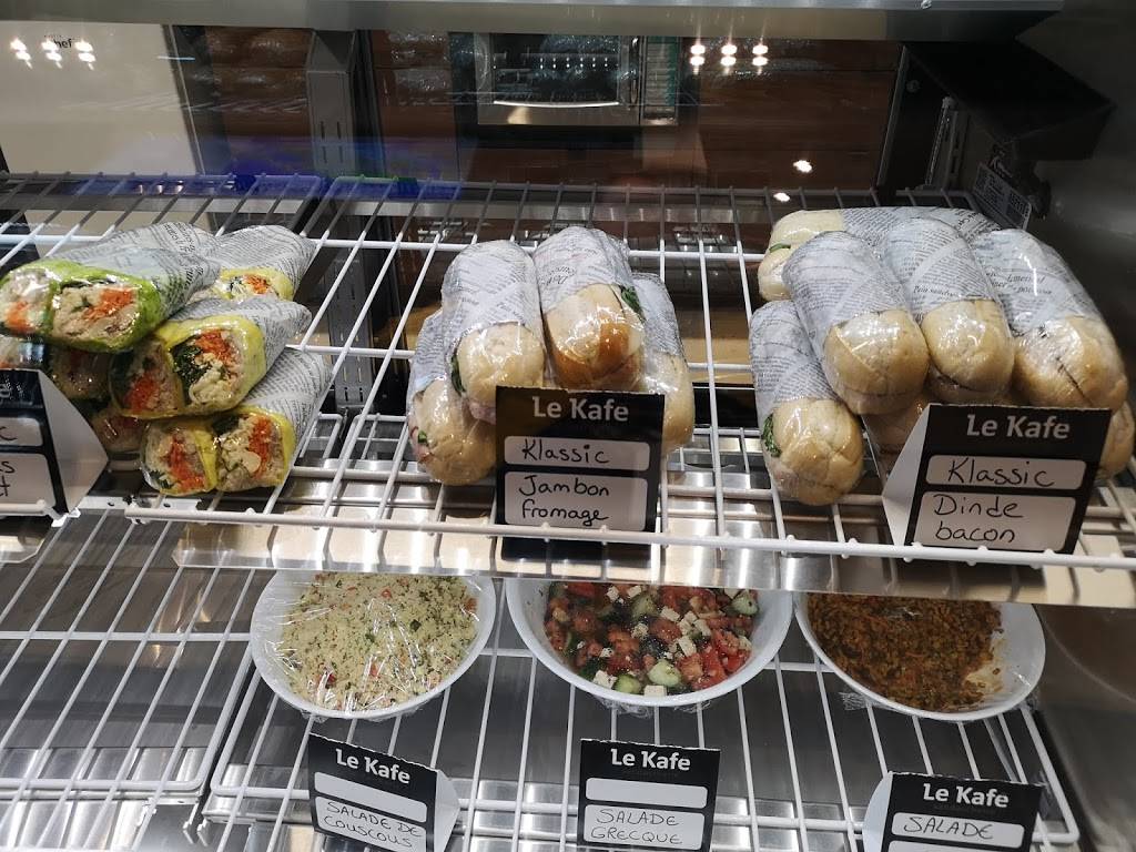 Le Kafé sandwicherie | cafe | 5000 Rue Réal Proulx local 130, Trois-Rivières, QC G9A 6P9, Canada | 8199092023 OR +1 819-909-2023