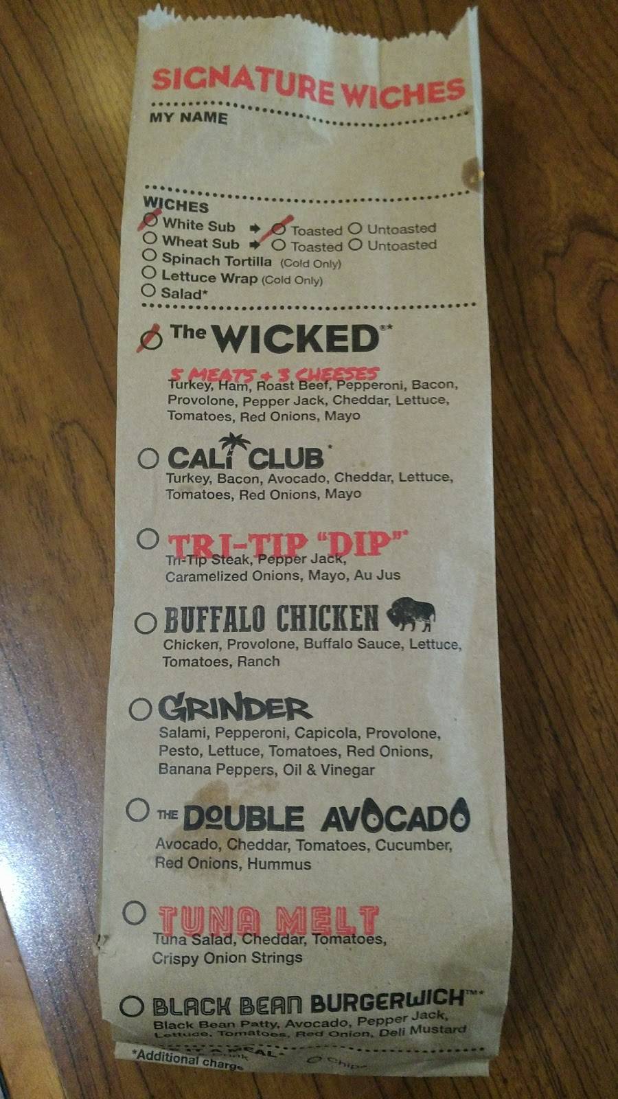 Which Wich Superior Sandwiches | restaurant | 1200 N Sepulveda Blvd, Manhattan Beach, CA 90266, USA | 3107500977 OR +1 310-750-0977