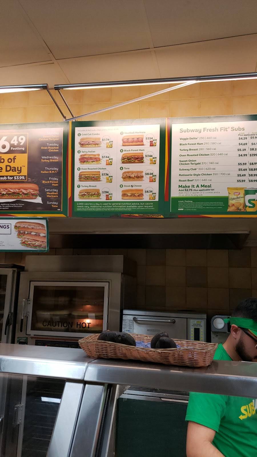 Subway | restaurant | 1042 E Ave. J, Lancaster, CA 93535, USA | 6619498567 OR +1 661-949-8567