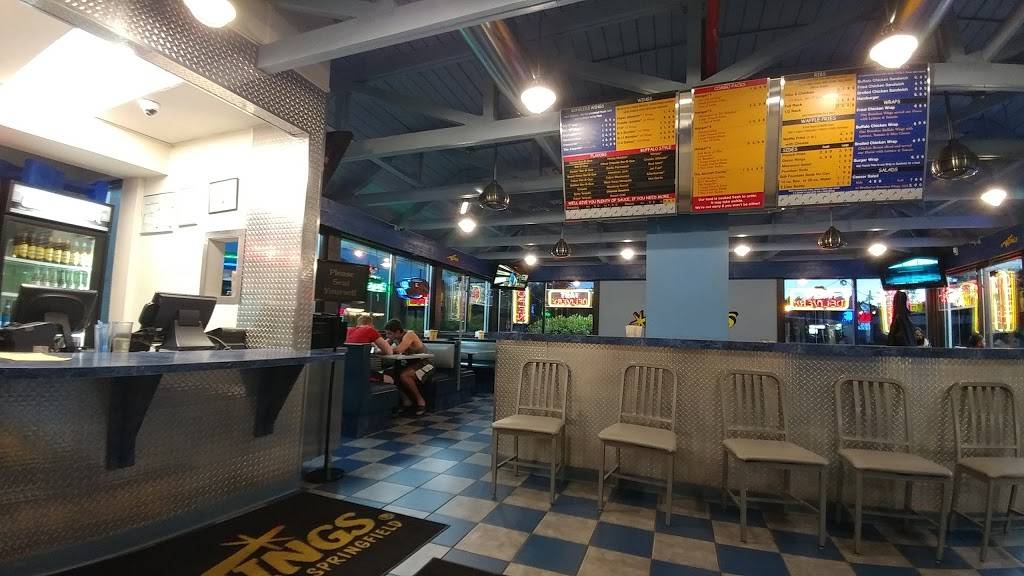 Wings Over Springfield | restaurant | 1219 Parker St, Springfield, MA 01129, USA | 4137839464 OR +1 413-783-9464