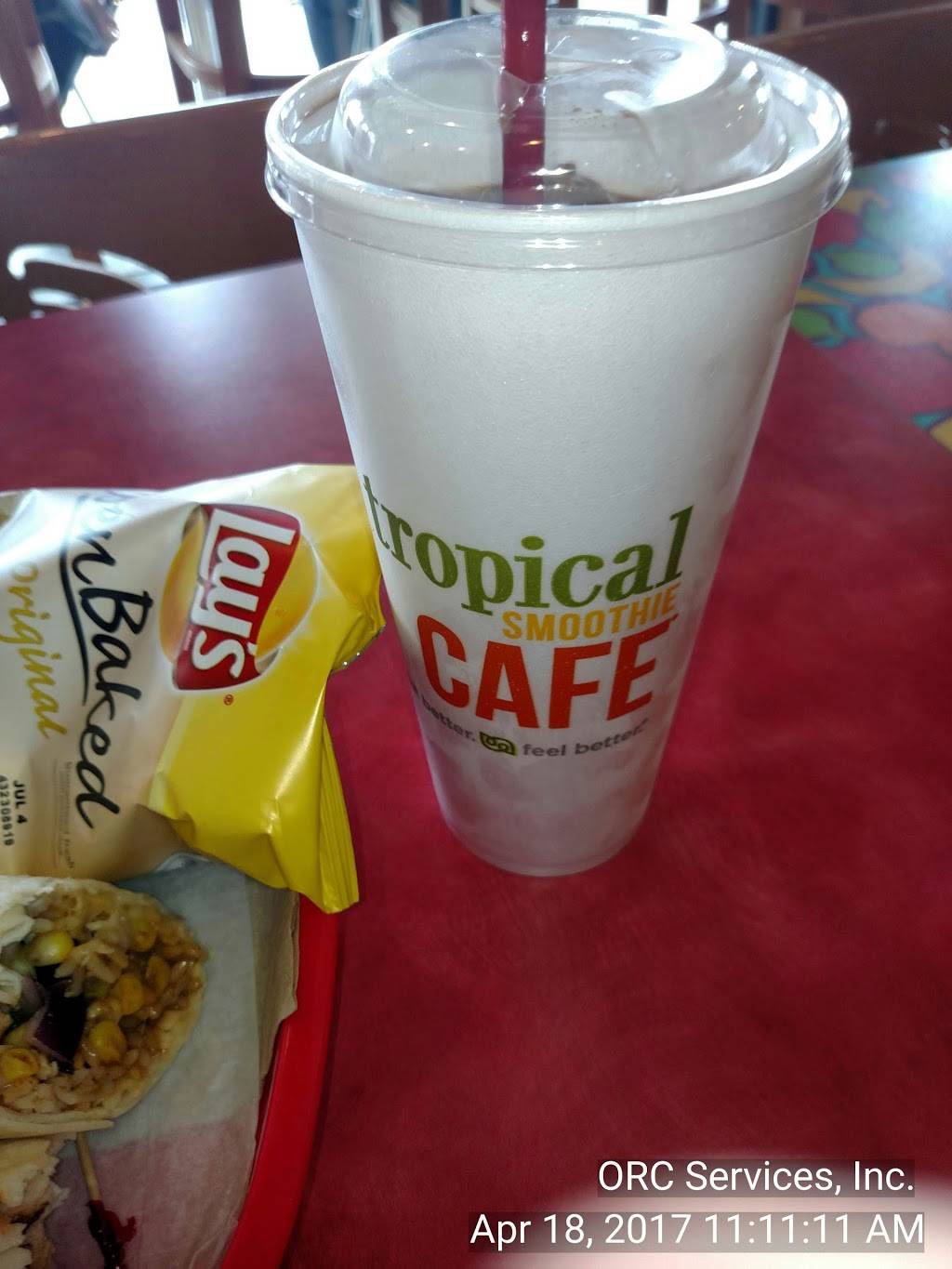 Tropical Smoothie Cafe | restaurant | 1555 S. U.S. Highway 1, Suite 102, Vero Beach, FL 32960, USA | 7722269988 OR +1 772-226-9988