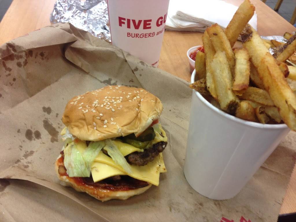 Five Guys | meal takeaway | 2552 Grant Ave, Philadelphia, PA 19114, USA | 2156773155 OR +1 215-677-3155