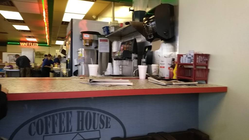 Coffee House Waffle Shop | cafe | 71 Chevy Dr, Taylorsville, NC 28681, USA | 8286320620 OR +1 828-632-0620