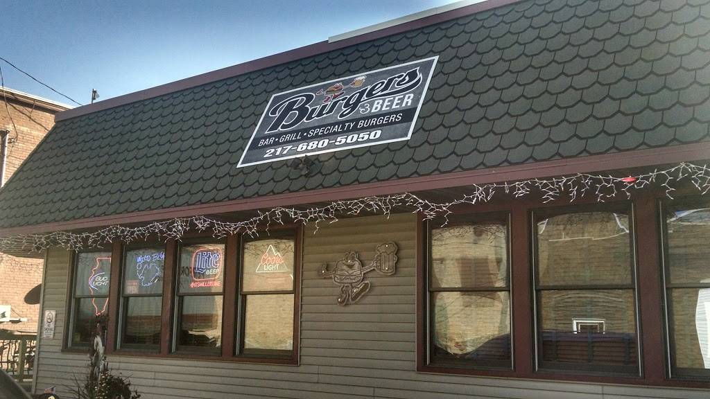 Burgers & Beer | restaurant | 109 W 8th St, Gibson City, IL 60936, USA | 2176805050 OR +1 217-680-5050