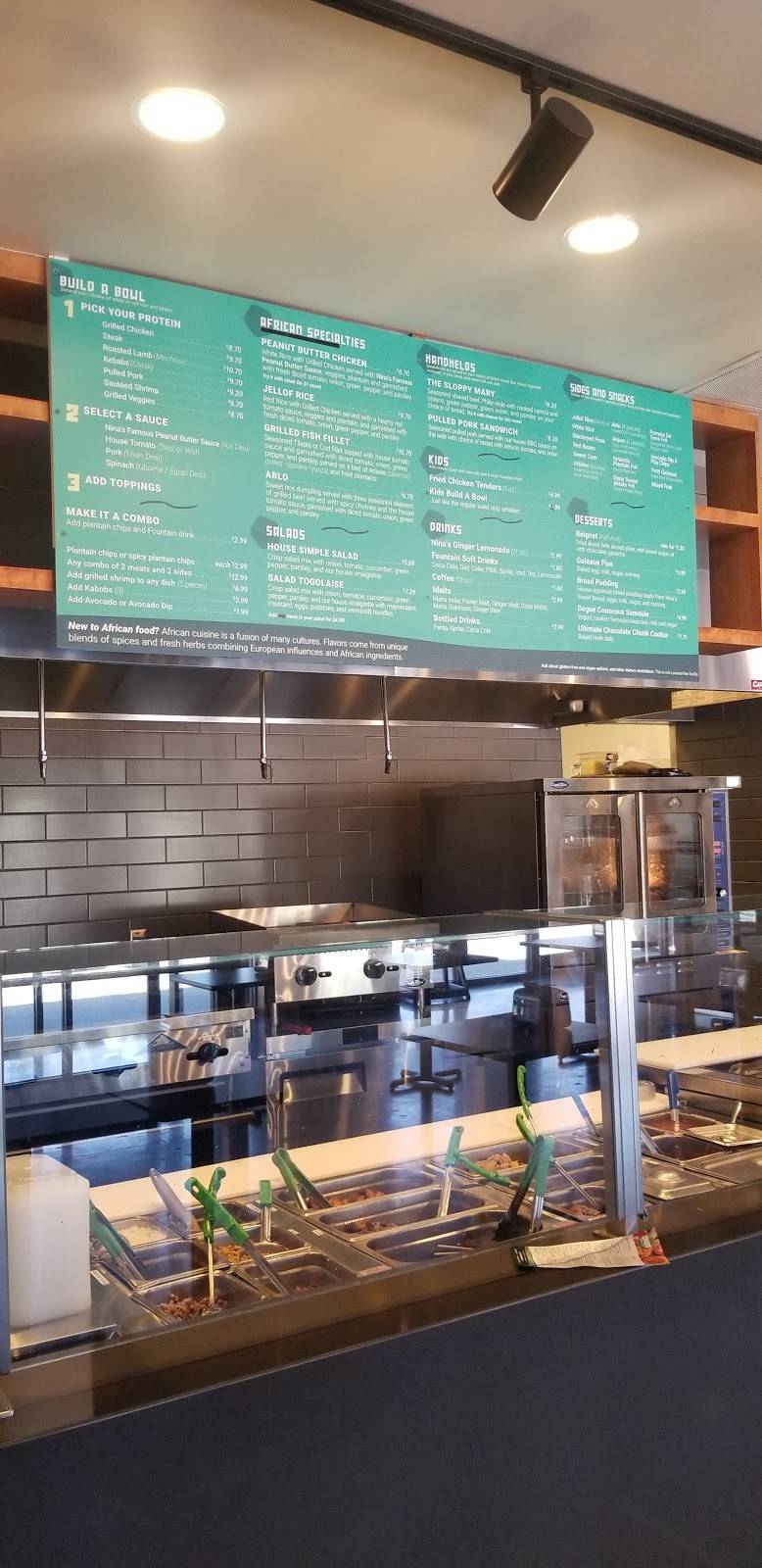 Okra African Grill | restaurant | 1303 S 72nd St #101, Omaha, NE 68124, USA | 4028847500 OR +1 402-884-7500