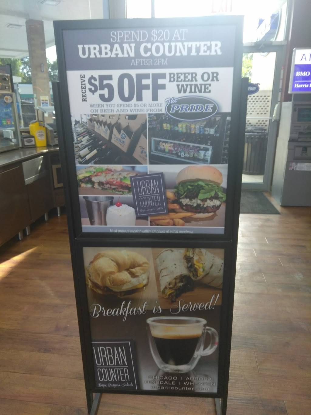 Urban Counter - Wheaton | restaurant | 25W420 Geneva Rd, Carol Stream, IL 60188, USA | 6304564020 OR +1 630-456-4020