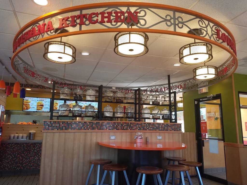 Popeyes Louisiana Kitchen | restaurant | 10717 Courthouse Rd, Fredericksburg, VA 22407, USA | 5408980406 OR +1 540-898-0406