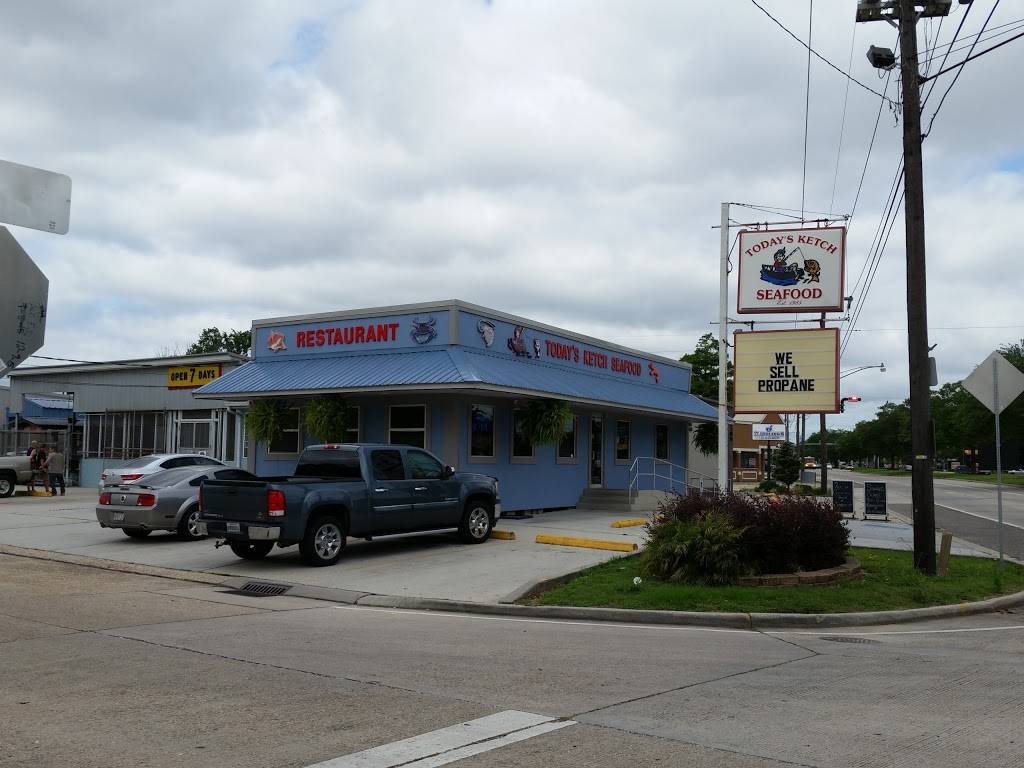 Todays Ketch Seafood and Restaurant | restaurant | 2110 E Judge Perez Dr, Chalmette, LA 70043, USA | 5042796639 OR +1 504-279-6639