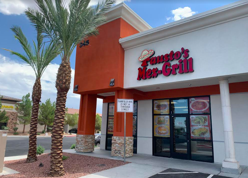Faustos Mexican Grill | restaurant | 345 E Silverado Ranch Blvd #100, Las Vegas, NV 89183, USA | 7023331017 OR +1 702-333-1017