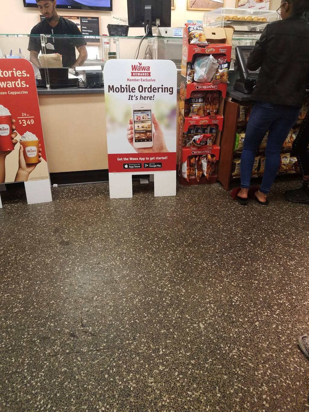 Wawa | cafe | 4506-10 Castor Ave, Philadelphia, PA 19124, USA | 2157431565 OR +1 215-743-1565