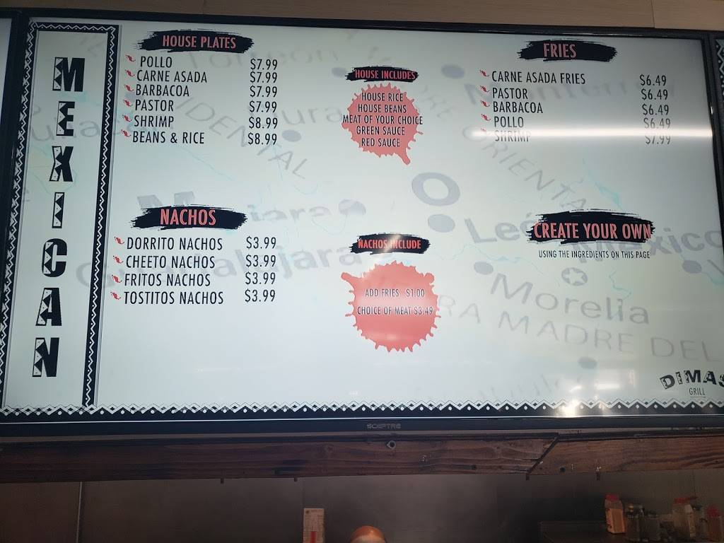 Dimas Tacos | restaurant | 1802 E McDowell Rd, Phoenix, AZ 85006, USA | 6026977457 OR +1 602-697-7457