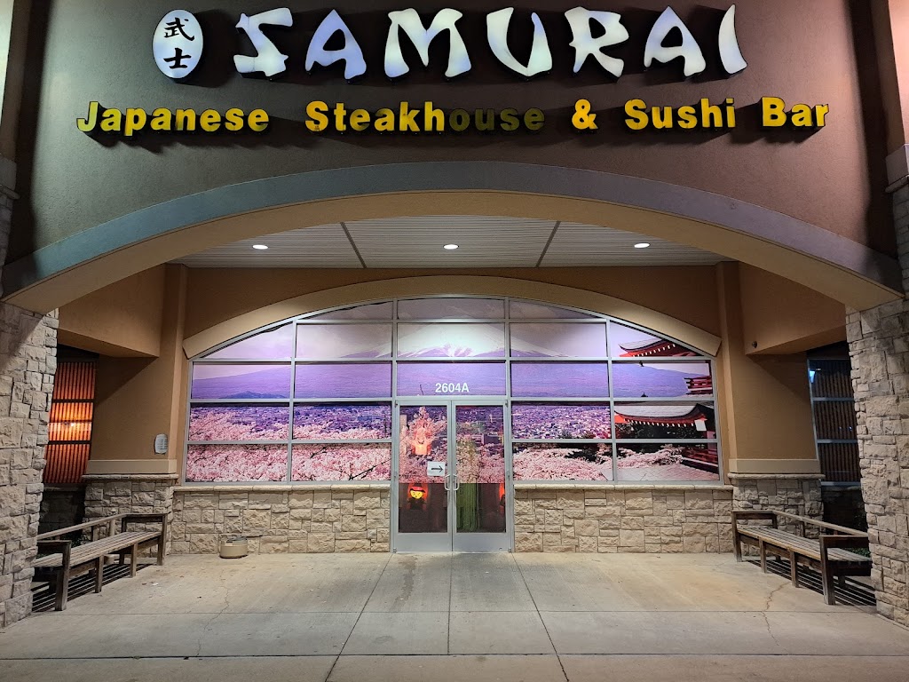 Samurai Japanese Steakhouse & Sushi Bar | restaurant | 2604 S Shackleford Rd, Little Rock, AR 72205, USA | 5012245533 OR +1 501-224-5533