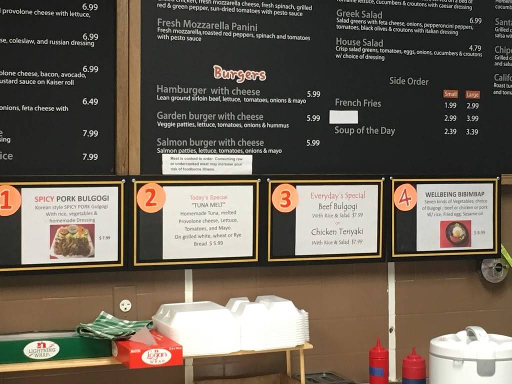 Blessing Cafe | restaurant | 8618 Westwood Center Dr #130, Tysons, VA 22182, USA | 7032889040 OR +1 703-288-9040