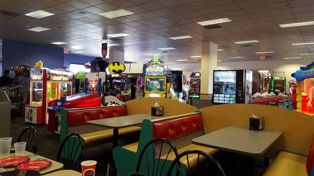 Chuck E. Cheese | restaurant | 710 Sunland Park Dr, El Paso, TX 79912, USA | 9155870886 OR +1 915-587-0886