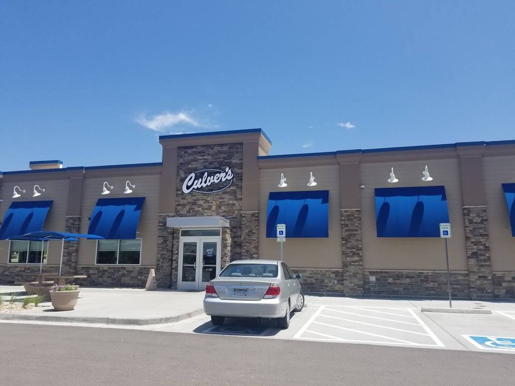 Culvers | restaurant | 654 Genoa Way, Castle Rock, CO 80109, USA | 7207083258 OR +1 720-708-3258