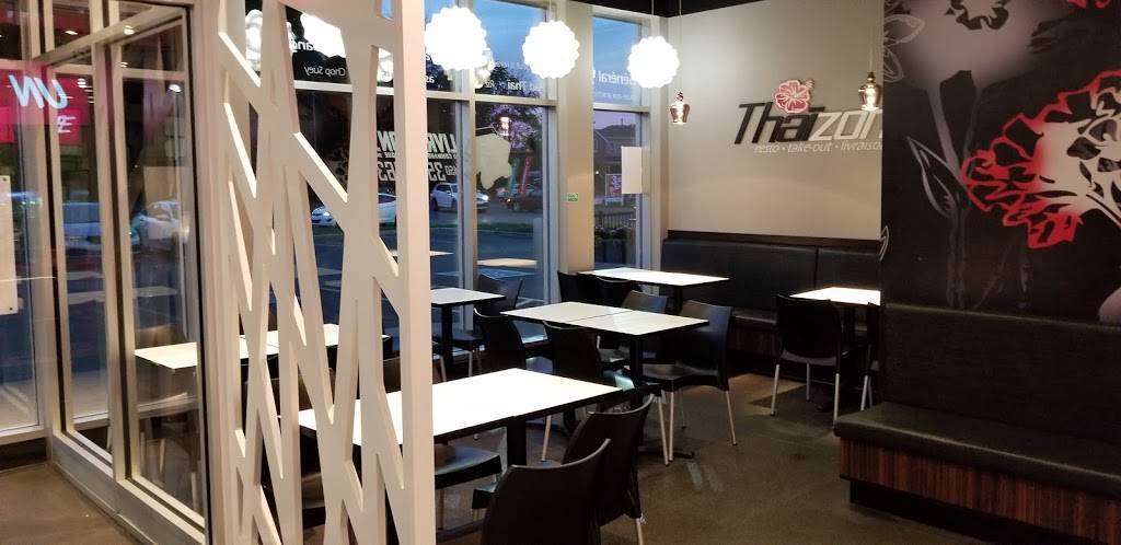 Thaïzone | restaurant | 1295 Rue Douglas, Saint-Jean-sur-Richelieu, QC J2W 0J2, Canada | 4503599663 OR +1 450-359-9663