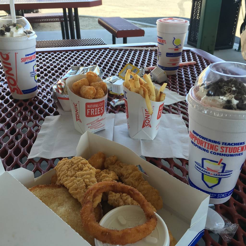 Sonic Drive-In | restaurant | 1220 N McCarran Blvd, Reno, NV 89512, USA | 7757863962 OR +1 775-786-3962