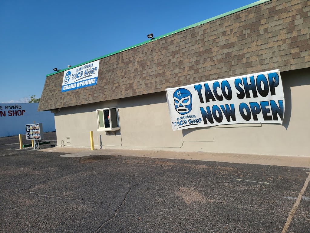 Maskadores Taco Shop | restaurant | 535 N Country Club Dr, Mesa, AZ 85201, USA | 4802192460 OR +1 480-219-2460