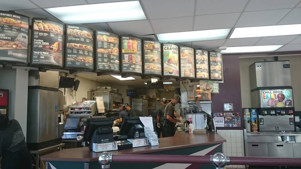Taco Bell | meal takeaway | 2453 FL-16, St. Augustine, FL 32092, USA | 9048271121 OR +1 904-827-1121