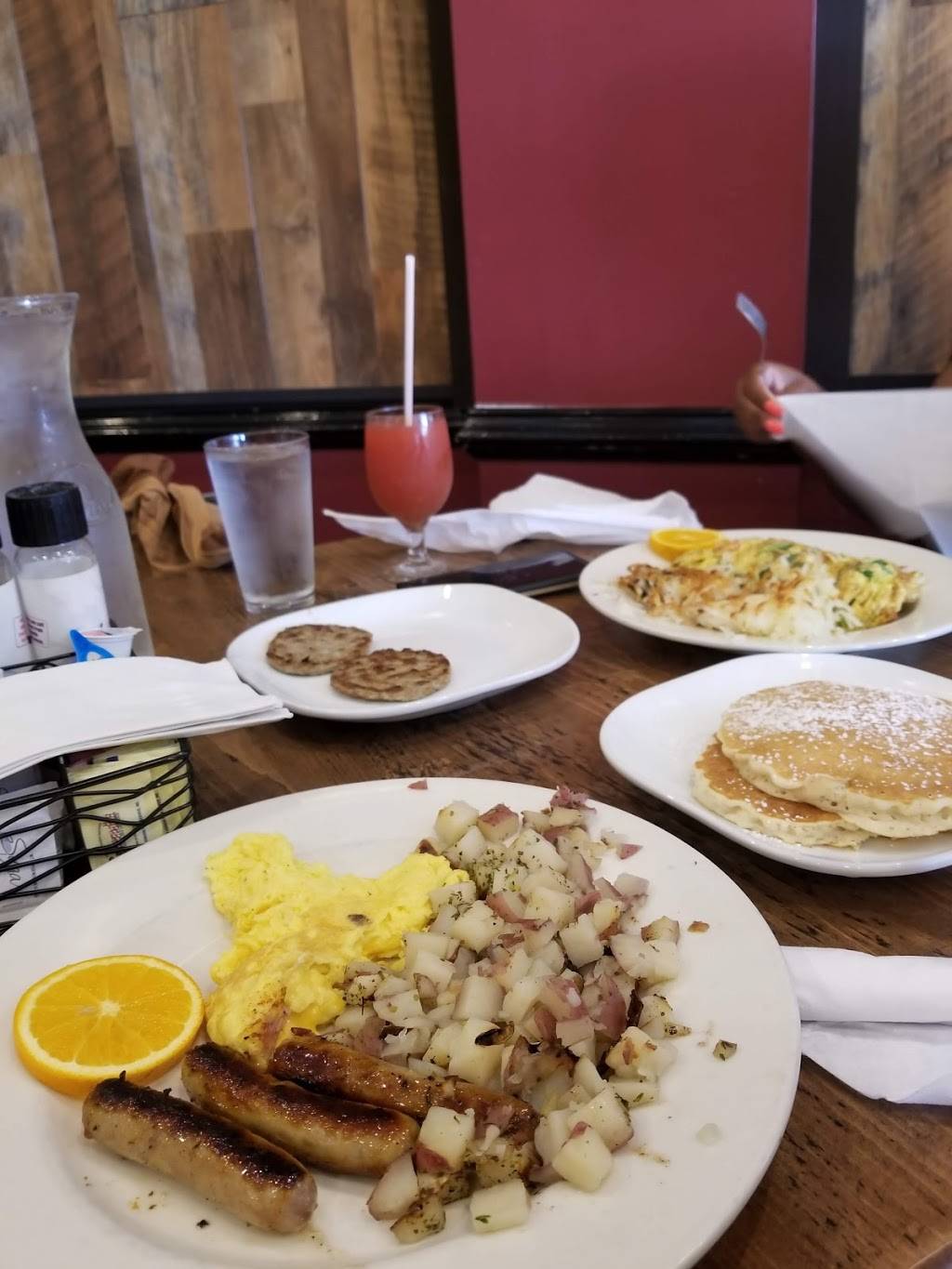 Jelly Pancake House | restaurant | 399 E 81st Ave, Merrillville, IN 46410, USA | 2197360100 OR +1 219-736-0100