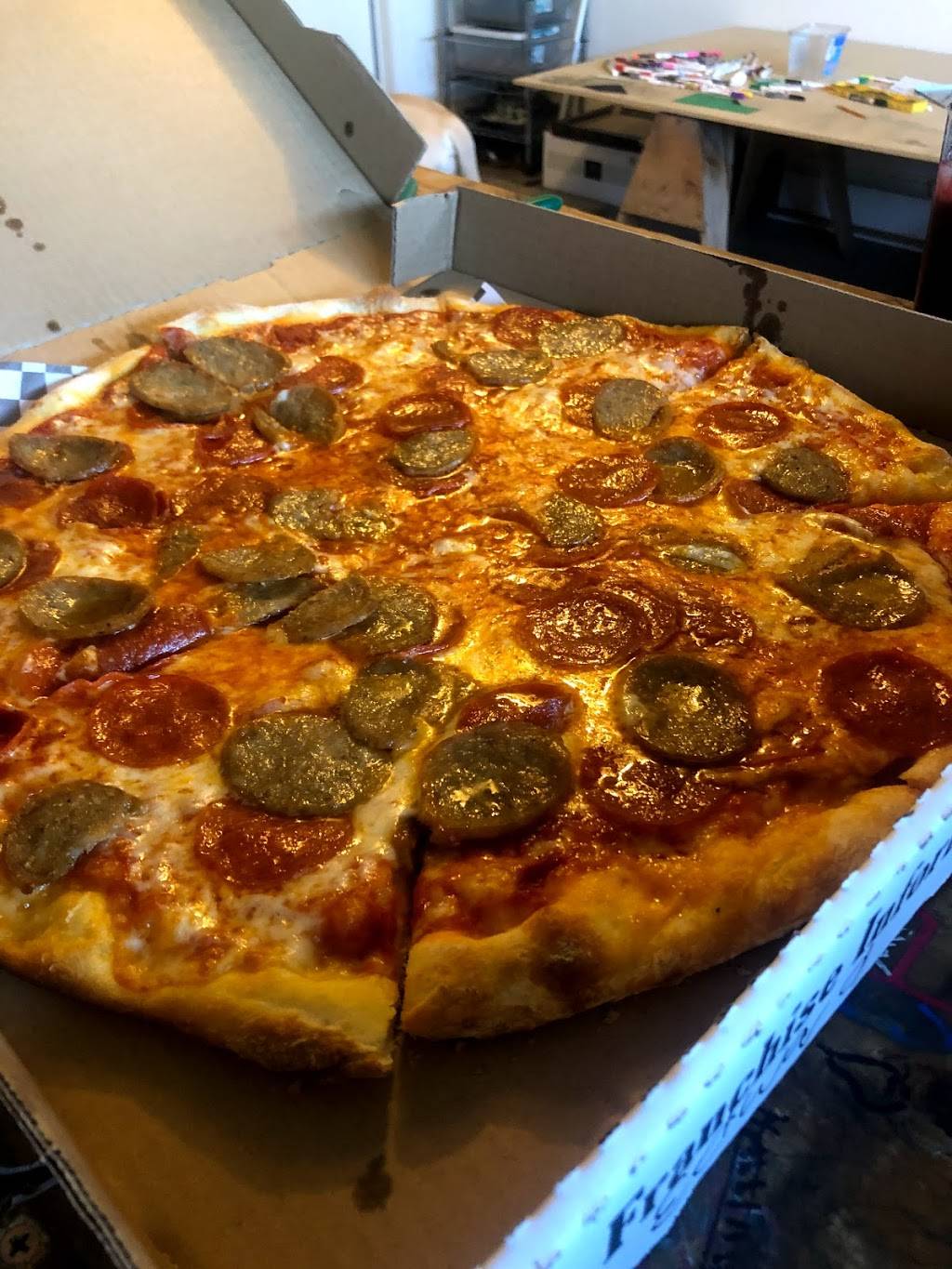 Above The Crust Pizza | meal delivery | 8334 S Maryland Pkwy Suite #105, Las Vegas, NV 89123, USA | 7027490080 OR +1 702-749-0080