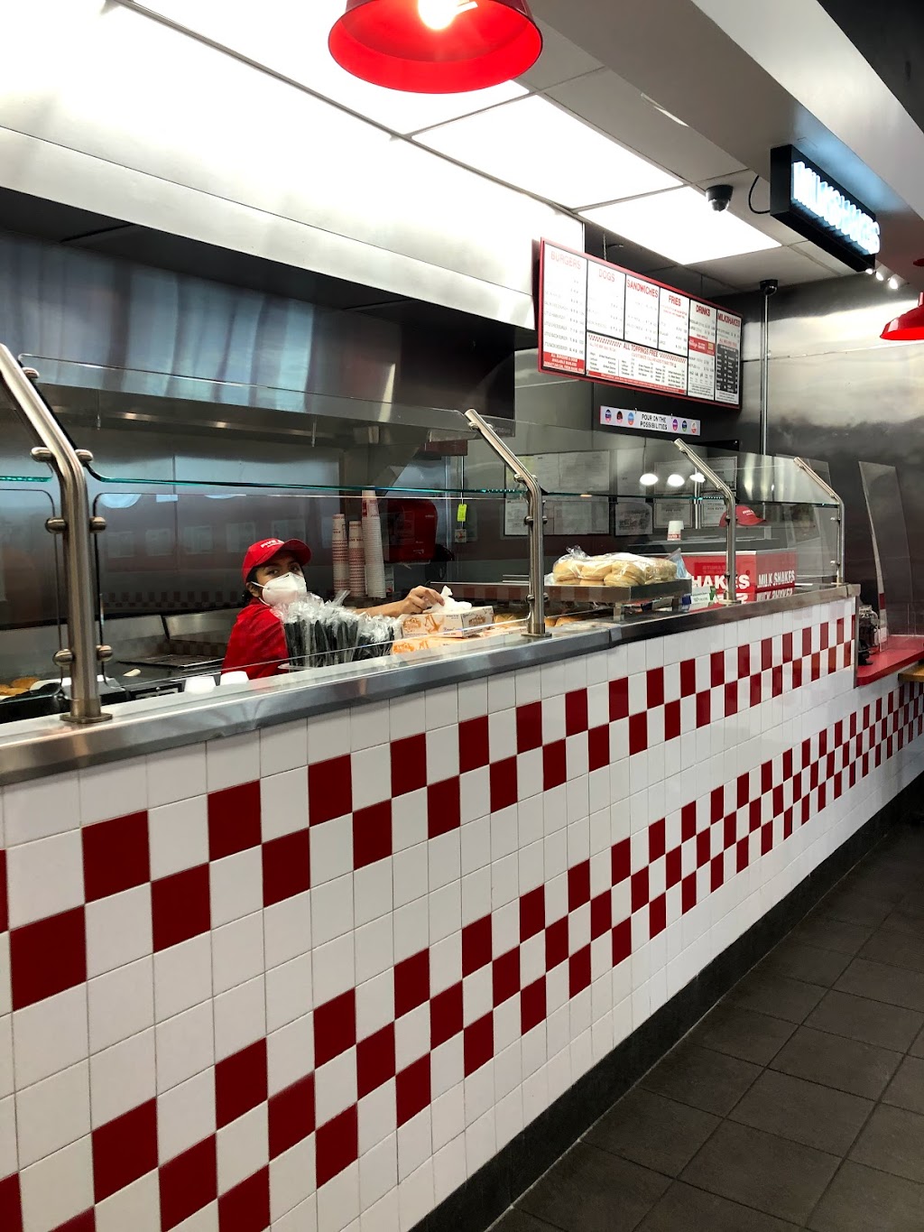 Five Guys | meal takeaway | 316 W 34th St, New York, NY 10036, USA | 2125646115 OR +1 212-564-6115