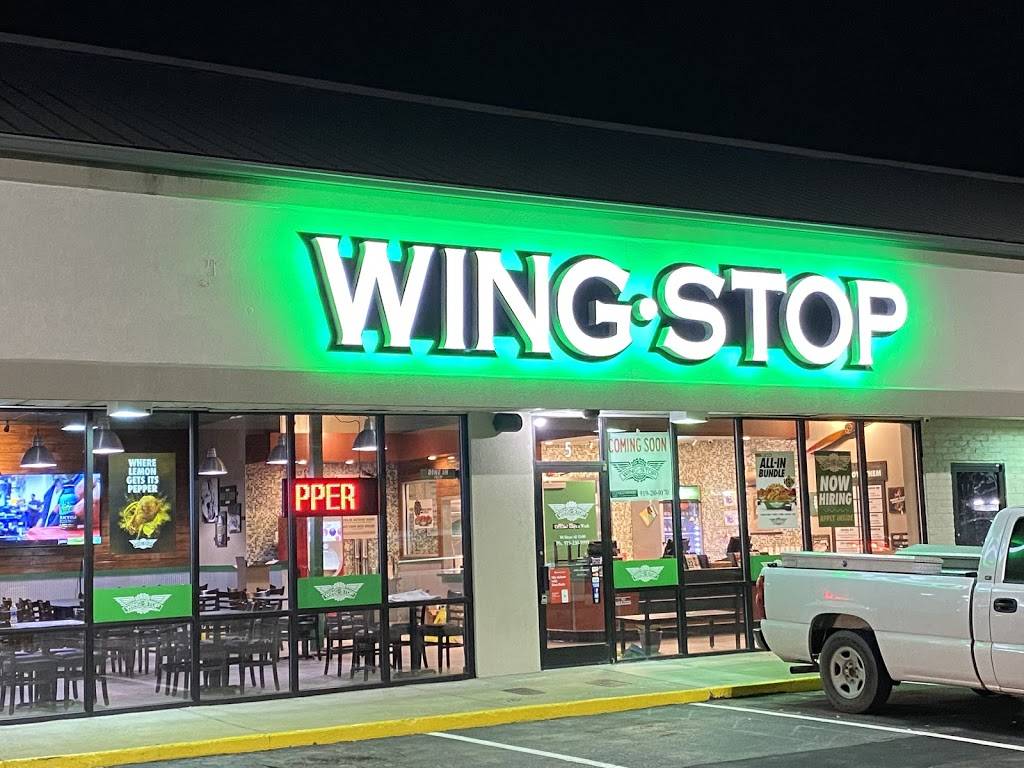 Wingstop | restaurant | 3600 N Duke St Ste 5, Durham, NC 27704, USA | 9192309999 OR +1 919-230-9999