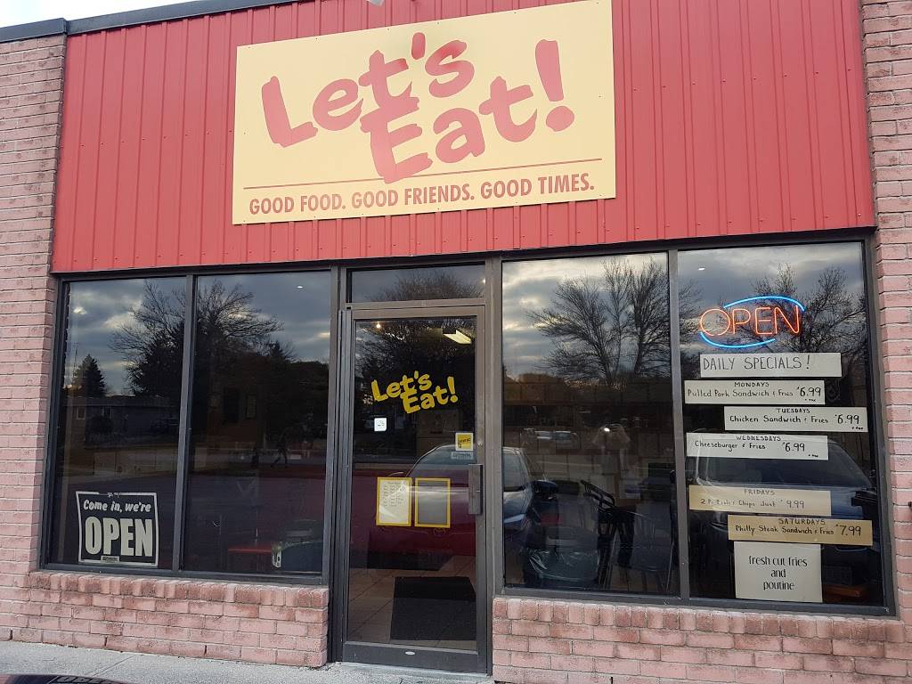 Lets Eat | restaurant | 140 Hadati Rd, Guelph, ON N1E 6N3, Canada | 5197634449 OR +1 519-763-4449