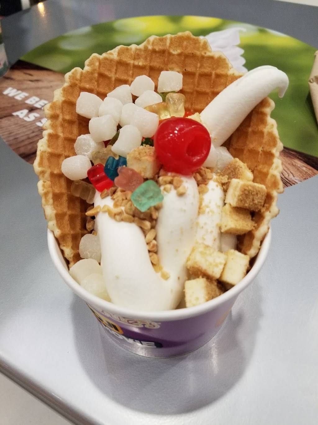 Menchies Frozen Yogurt | bakery | 19122 Beardslee Blvd Classroom, Bothell, WA 98011, USA | 4254194664 OR +1 425-419-4664