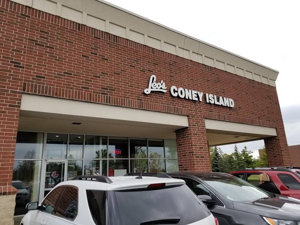 Leos Coney Island | restaurant | 28511 Schoolcraft, Livonia, MI 48150, USA | 7345136153 OR +1 734-513-6153