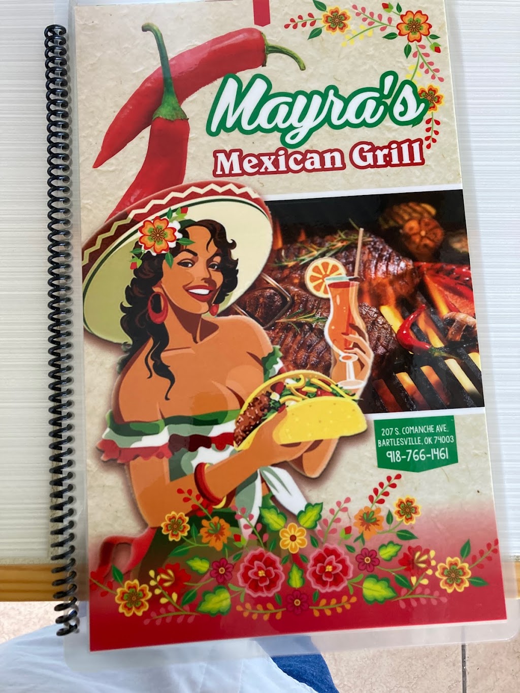 Mayras Mexican Grill | restaurant | 207 S Comanche Ave, Bartlesville, OK 74003, USA | 9187661461 OR +1 918-766-1461