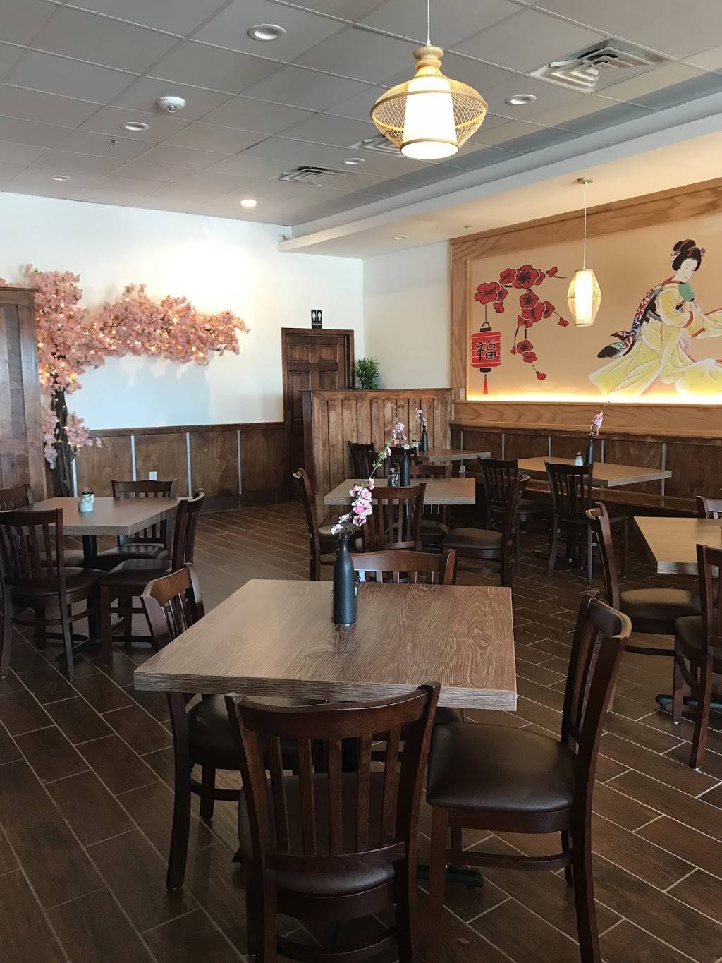 sakura cafe | restaurant | 1301 Custer Rd ste 200 unit 400, Plano, TX 75075, USA | 4693669158 OR +1 469-366-9158