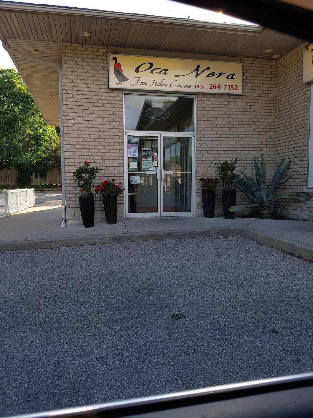 Oca Nera Fine Italian Cuisine | restaurant | 8348 Islington Ave, Woodbridge, ON L4L 1W8, Canada | 9052647152 OR +1 905-264-7152