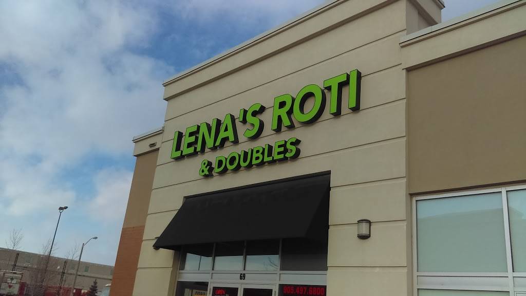 Lenas Roti & Doubles | restaurant | 6990 Financial Dr, Mississauga, ON L5N 8J4, Canada | 9058214000 OR +1 905-821-4000