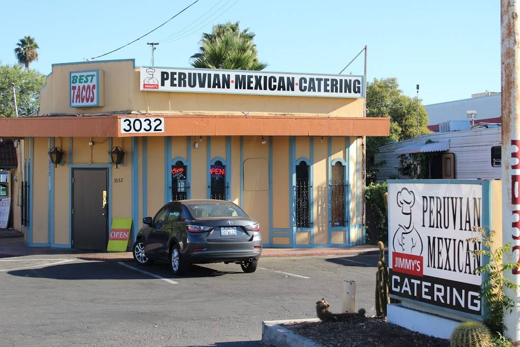 Jimmys Peruvian Restaurant & Catering | restaurant | 3032 Auburn Blvd, Sacramento, CA 95821, USA | 9166705280 OR +1 916-670-5280