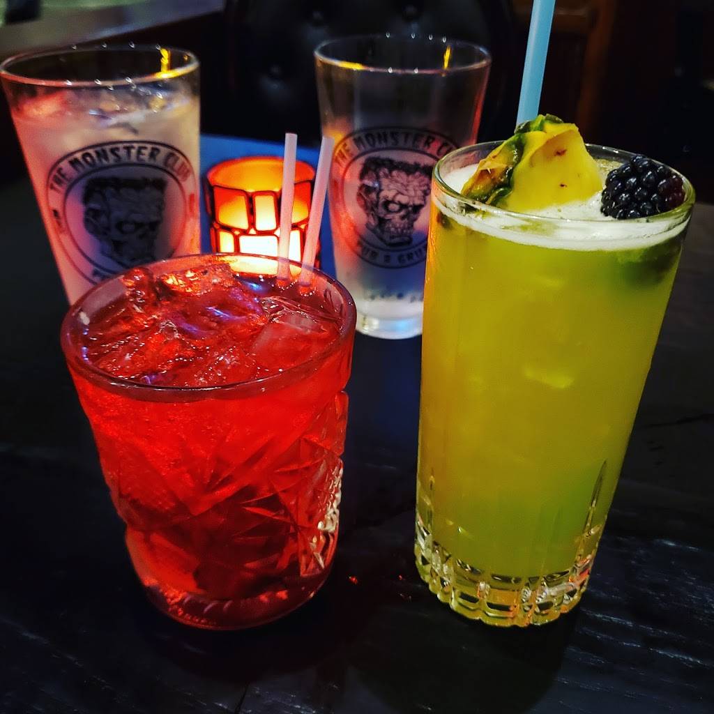 The Monster Club | restaurant | 1217 Howard St, Omaha, NE 68102, USA | 4023468843 OR +1 402-346-8843